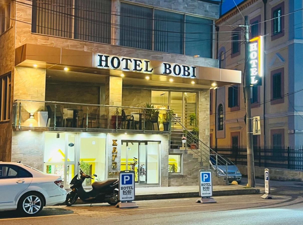 Bobi Hotel Shkoder Bagian luar foto