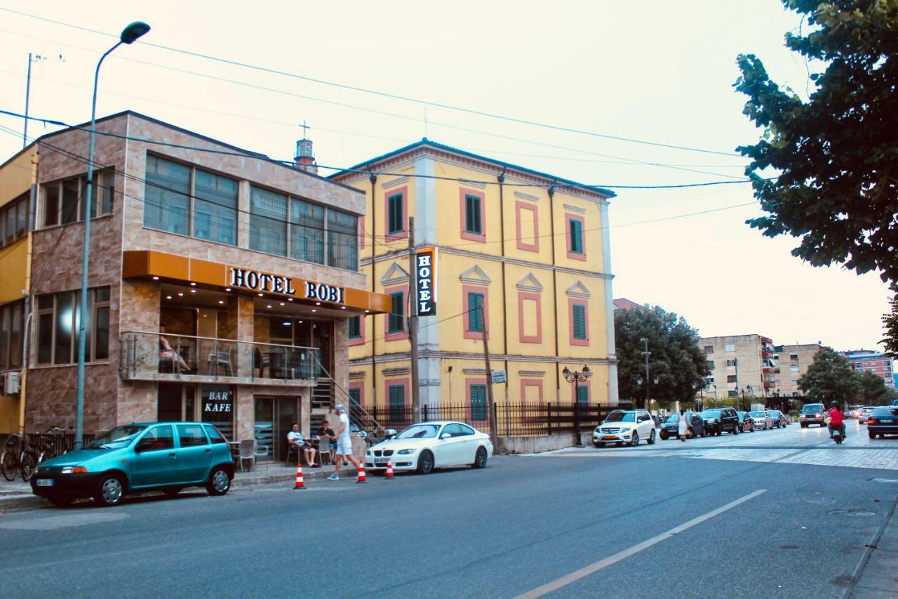 Bobi Hotel Shkoder Bagian luar foto